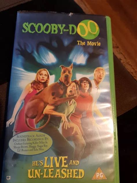 SCOOBY DOO (LIVE Action) (VHS, 2002) EUR 4,61 - PicClick IT