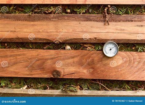 Compost thermometer stock image. Image of gauge, measure - 78192467