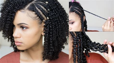 Natural Hairstyles With Twist Outs - Hairstyle Guides