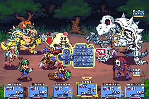 Super mario RPG mockup ver01 by Omegachaino on DeviantArt