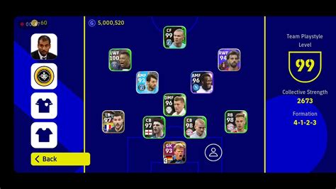 My #efootball team😍💥🔥🔥 - YouTube