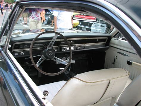 A 1968 DODGE DART GTS IN JULY 2011 | The nice Interior. | RICHIE W | Flickr