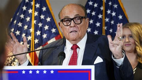 Trump Lawyer Rudy Giuliani Tests Positive for COVID-19 | Chicago News ...