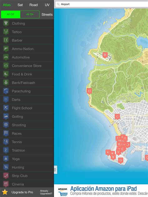 Interactive Map for GTA 5 - Unofficial for iPhone - Download