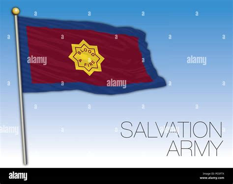 Salvation Army Flag High Resolution Stock Photography and Images - Alamy