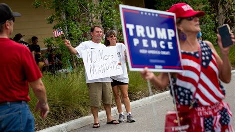 SW Florida Trump supporters join thousands protesting election results in D.C.