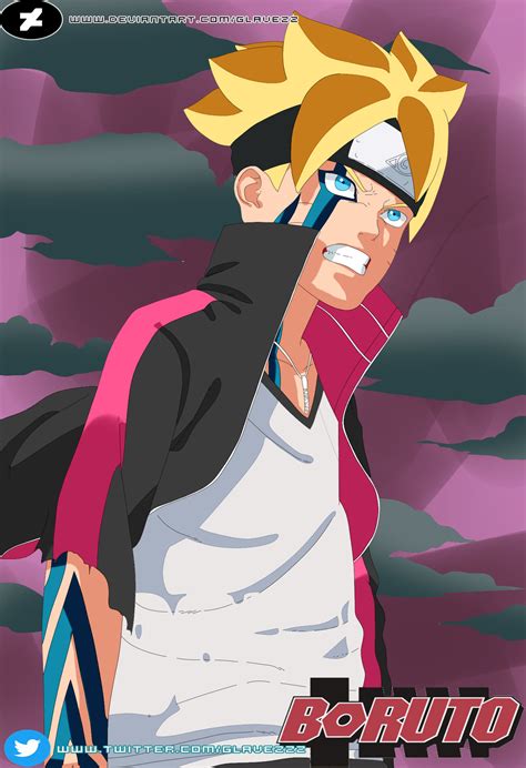 Boruto Karma | Boruto: Naruto Next Generations by Glavezz on DeviantArt