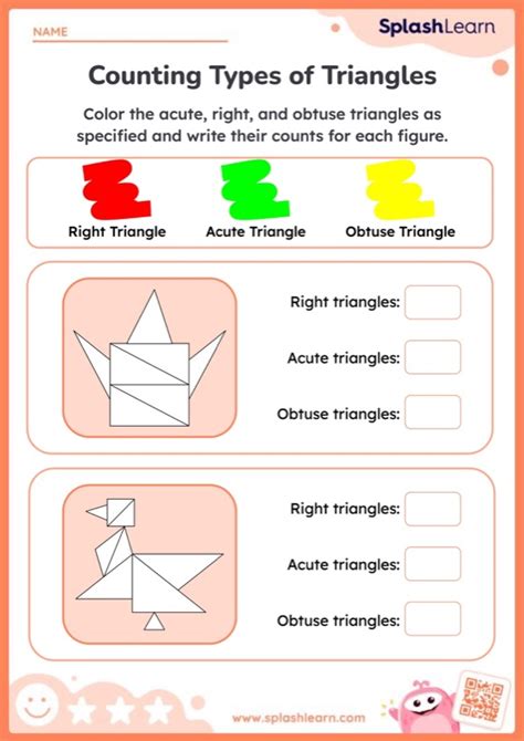 Identify and Count Different Types of Triangles — Printable Math ... - Worksheets Library