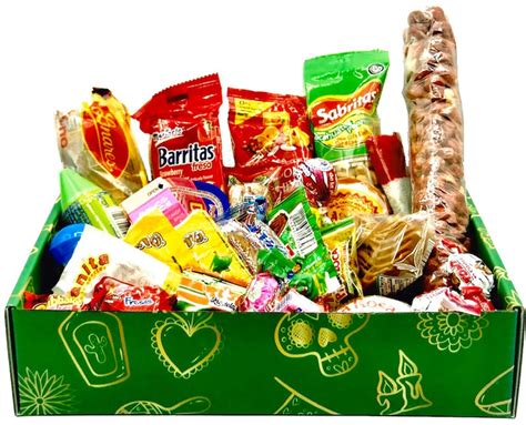 4 Mexican Snacks Boxes Mexican Candy Spicy Mexican Candy - Etsy