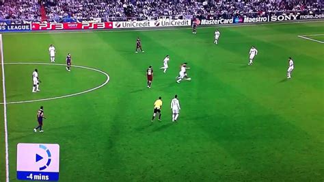 Messi solo run goal vs real Madrid - YouTube