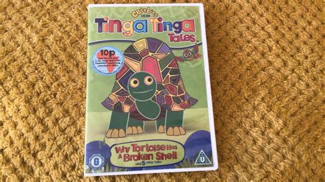 Opening to tinga tinga tales why tortoise has a broken shell DVD - YouTube