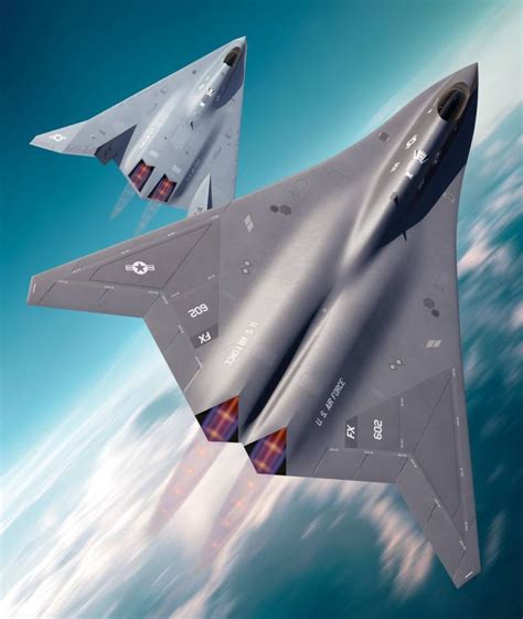 America's next stealth fighter will rule the skies