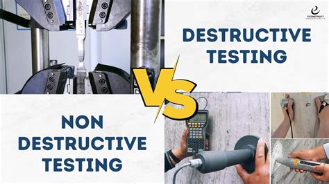 Destructive Testing vs Non Destructive Testing in Civil Engineering ...