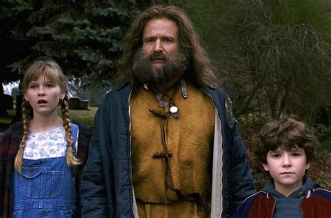 I was in Jumanji with Robin Williams - he was generous, kind and caring