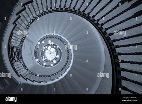 Cecil brewer staircase hi-res stock photography and images - Alamy