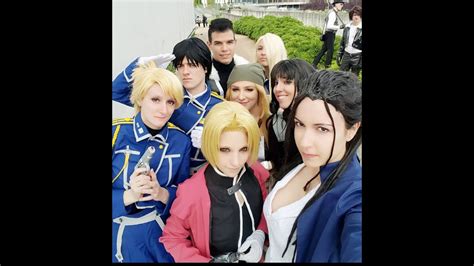 Fullmetal Alchemist Cosplay - YouTube