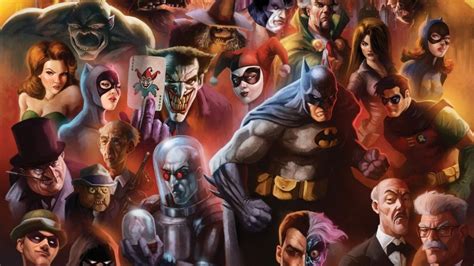 DC Comics Characters HD Wallpaper - WallpaperFX