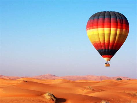 Hot Air Balloon Ride - Travelex | Tour & Travel Agency in Dubai