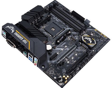 ASUS Rolls Out TUF B450M-Pro Gaming Motherboard | TechPowerUp