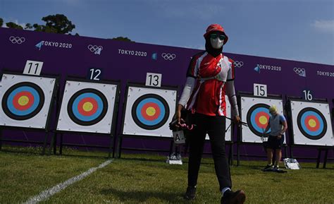 Panahan Indonesia Lolos ke 16 Besar Nomor Beregu Campuran Olimpiade Tokyo - indoposco