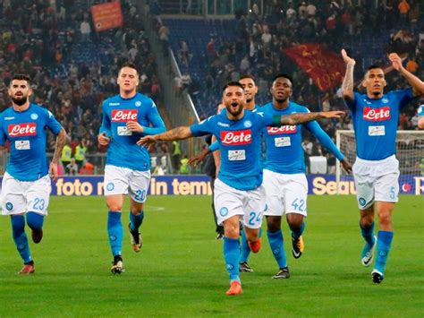 Calcio: il Napoli in chiaro su Canale 5 | TV Sorrisi e Canzoni