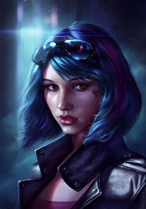 Pinterest | Cyberpunk girl, Cyberpunk art, Cyberpunk character