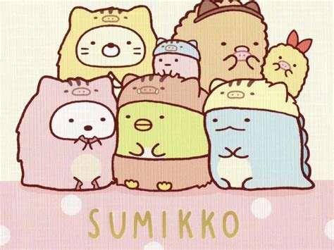 All about the characters of Sumikko Gurashi in Japanese