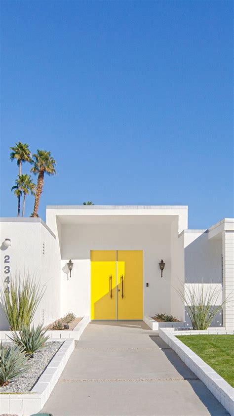 Palm Springs Architects: The Masters of Mid-Century Modern Design - Part 1