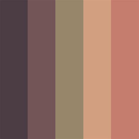 One With The Whole Color Palette | Vintage colour palette, Color palette design, Color palette ...