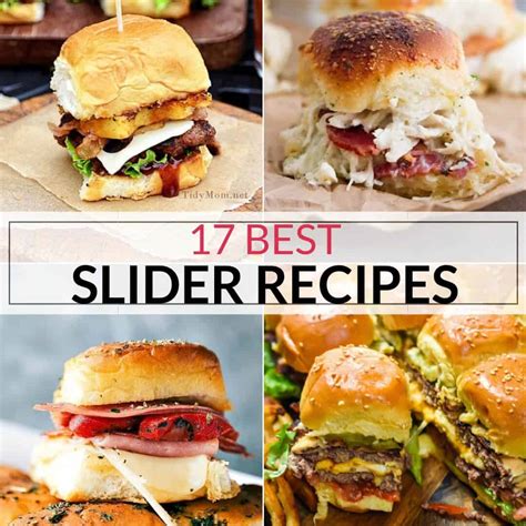 The Best Sliders Burgers and More | It Is a Keeper