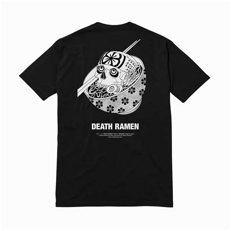 Death Ramen Tee Black