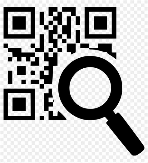 Download Qr Code Search Scan Comments - Png Icon Qr Code Clipart Png ...