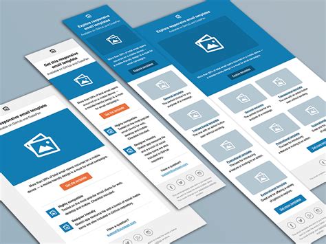 Responsive Email Template Free Download – pulp