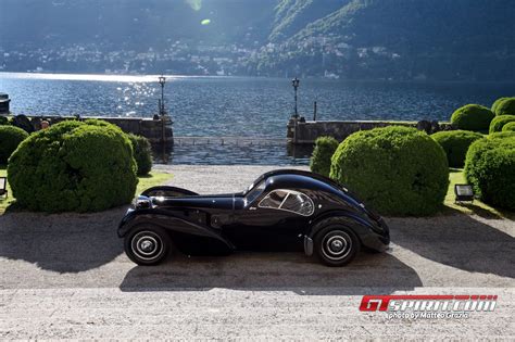 Ralph Lauren's 1938 Bugatti 57SC Atlantic Wins Best of Show