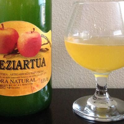 Sidra Natural from Bereziartua - CiderExpert