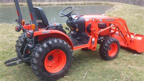 Kubota B2320 Tractor Specs