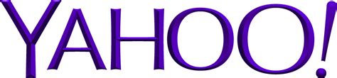 New Yahoo Logo PNG Images 2023