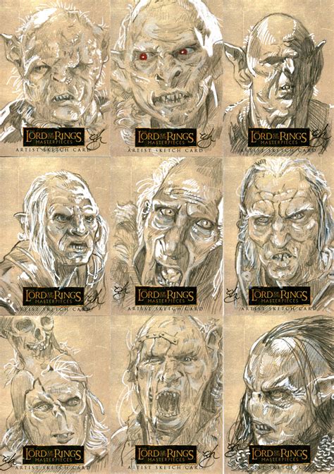 How To Draw An Orc From Lord Of The Rings | Hutomo