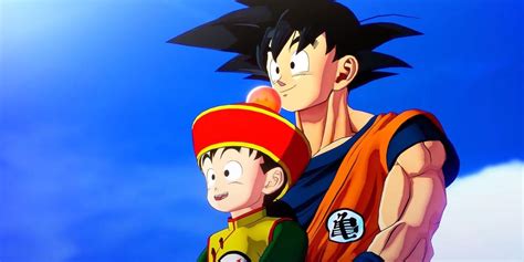 Dragon Ball Z: Kakarot FINALLY Makes Goku a Good Father