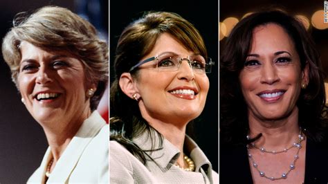 The History of the Women Nominated for Vice President - The State of Women