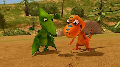 Watch Dinosaur Train Season 1 Episode 19 - King Cryolophosaurus / Buddy ...