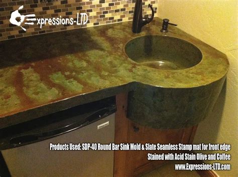 Concrete Sink Mold SDP-40 Round Bar (16" Across)