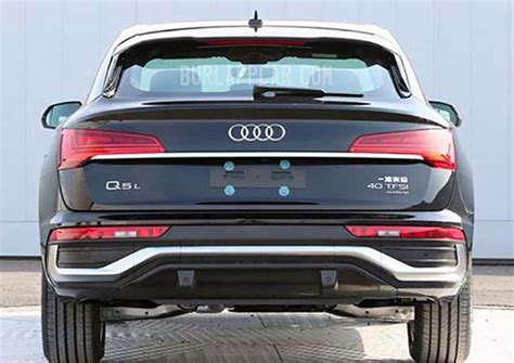 Burlappcar: 2022 Audi Q5 Sportback: the fake coupe.