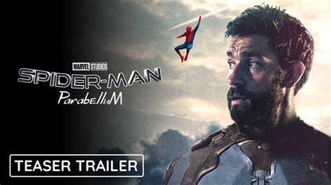 SPIDER-MAN 4 - Teaser Trailer | Marvel Studios & Sony Pictures - Tom Holland & John Krasinski ...