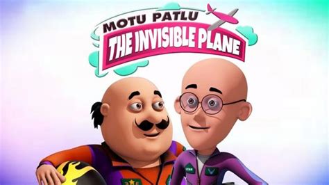 Watch Motu Patlu: The Invisible Plane Movie, Streaming on (Colors Cineplex Superhit) on JioTV