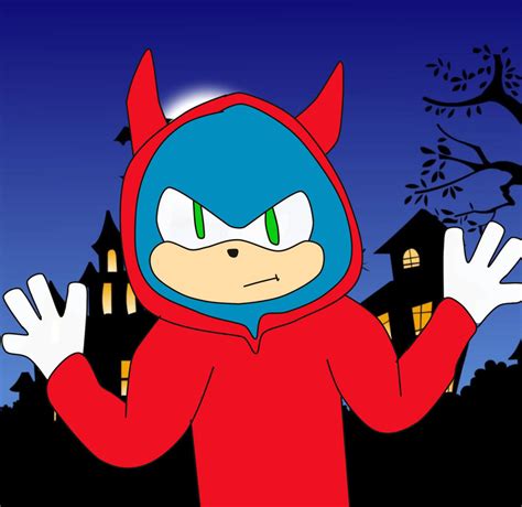 Sonic Halloween by darkneboluss on DeviantArt