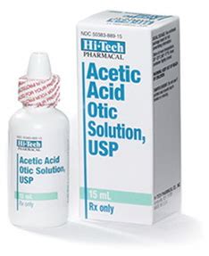 Generic Vosol™ Otic (Acetic Acid 2% Ear Drops) Solution - Buy Online