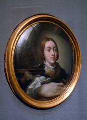 » Parmigianino, Self-Portrait in a Convex Mirror