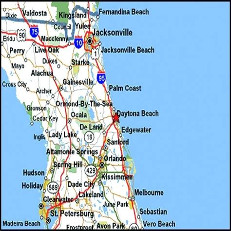 Map Of Florida Gulf Side | Maps Of Florida