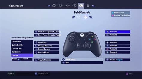 BEST CONSOLE BINDS FOR FORTNITE! (Fortnite Custom Controller Binding) - YouTube